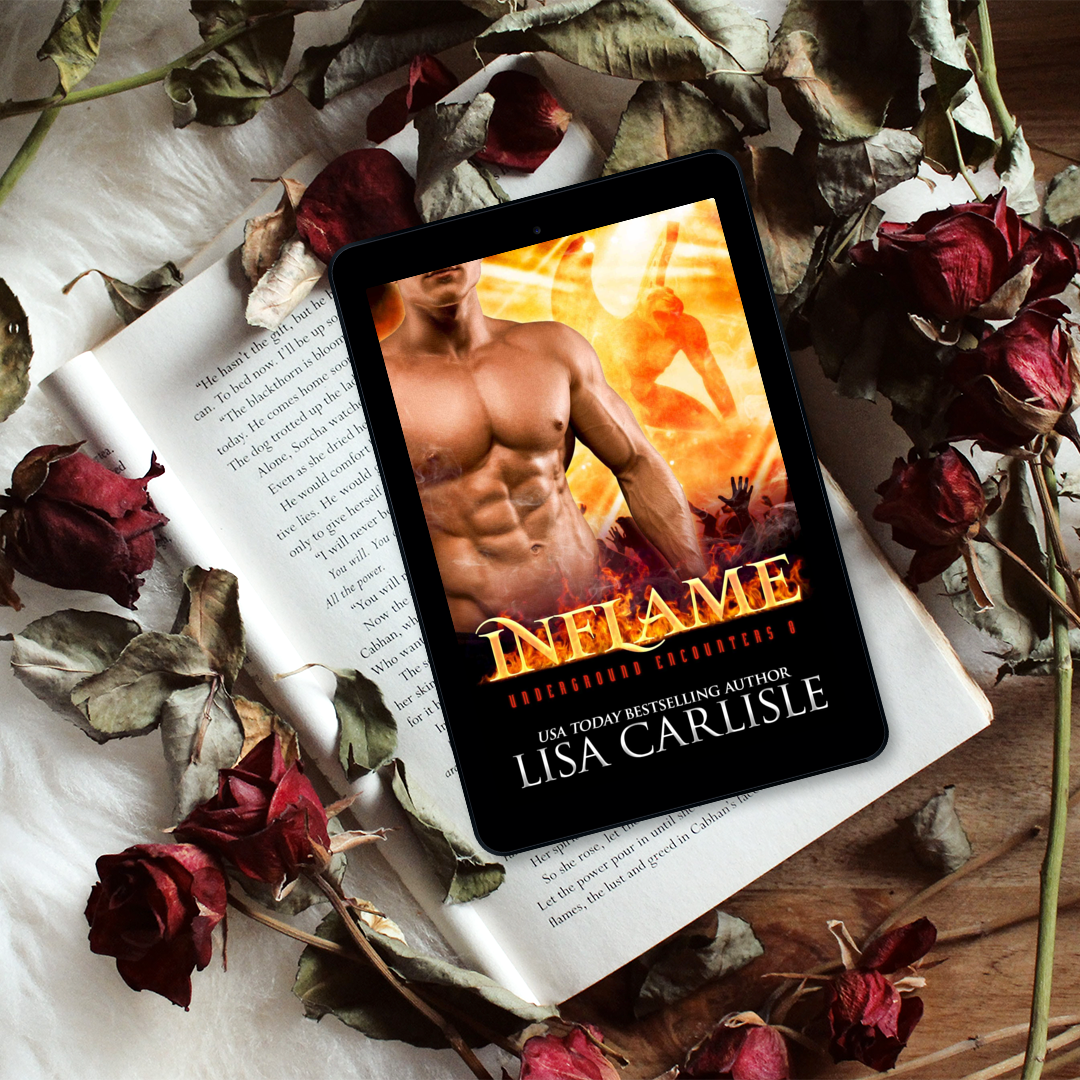 INFLAME: a forbidden gargoyle shifter and witch romance