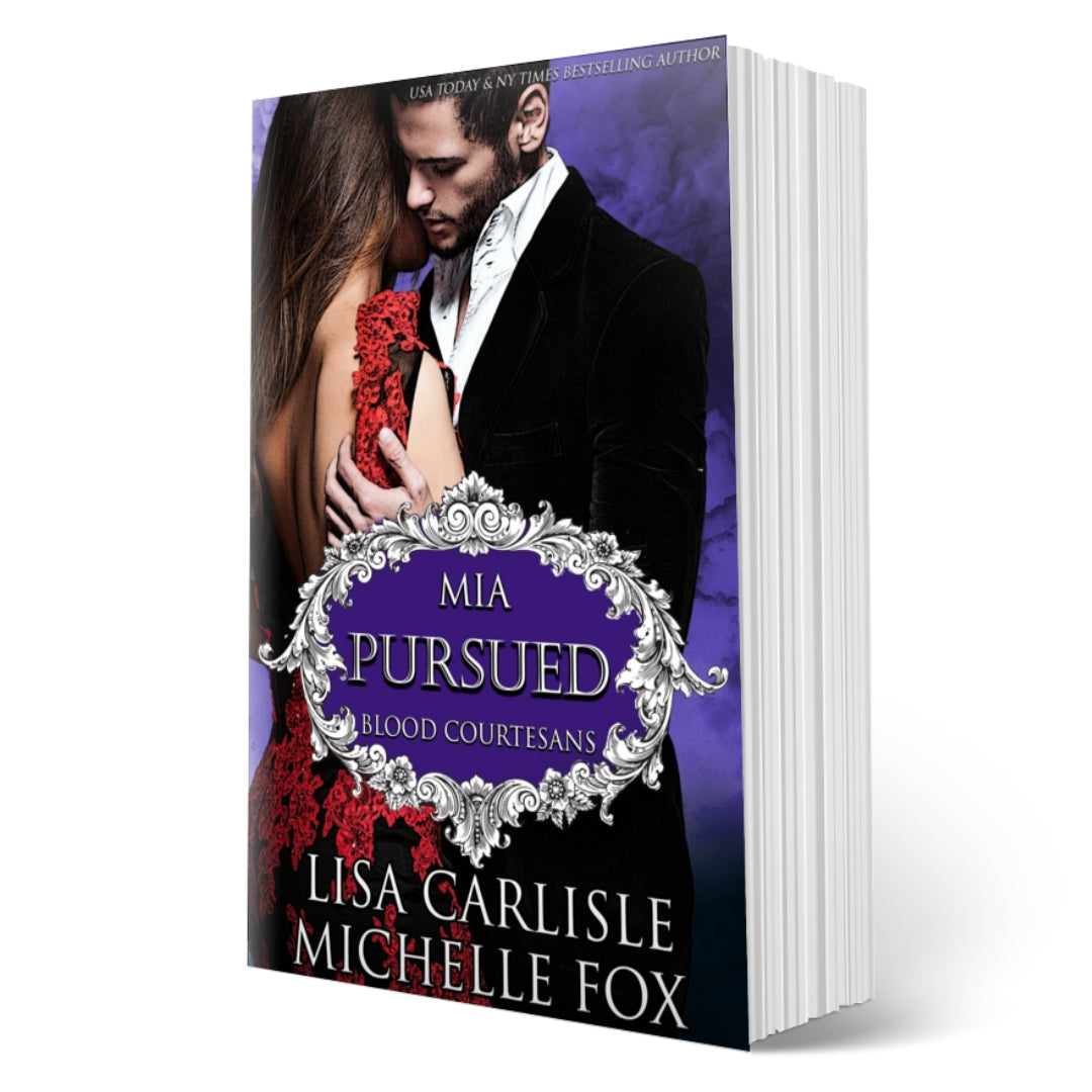 Pursued book cover