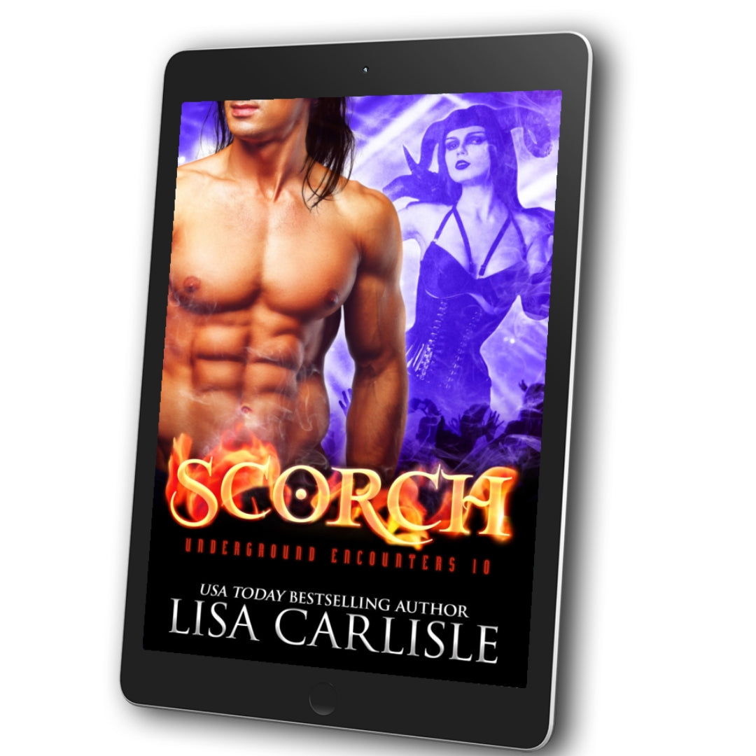 SCORCH: a succubus vs incubus demon romance – Lisa Carlisle