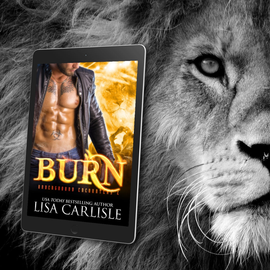 BURN: a vampire versus shifter romance