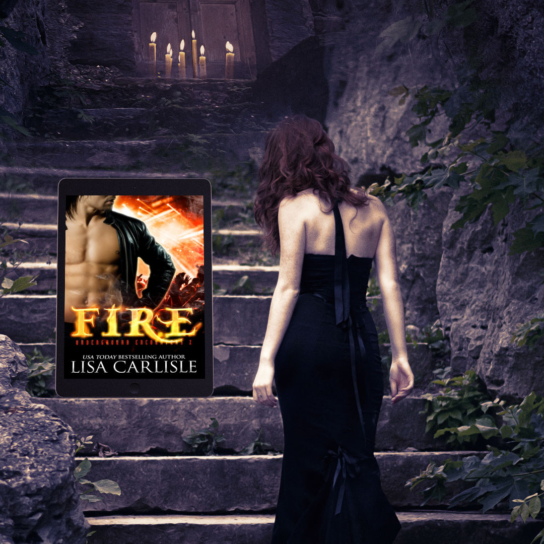 FIRE: a steamy paranormal romance