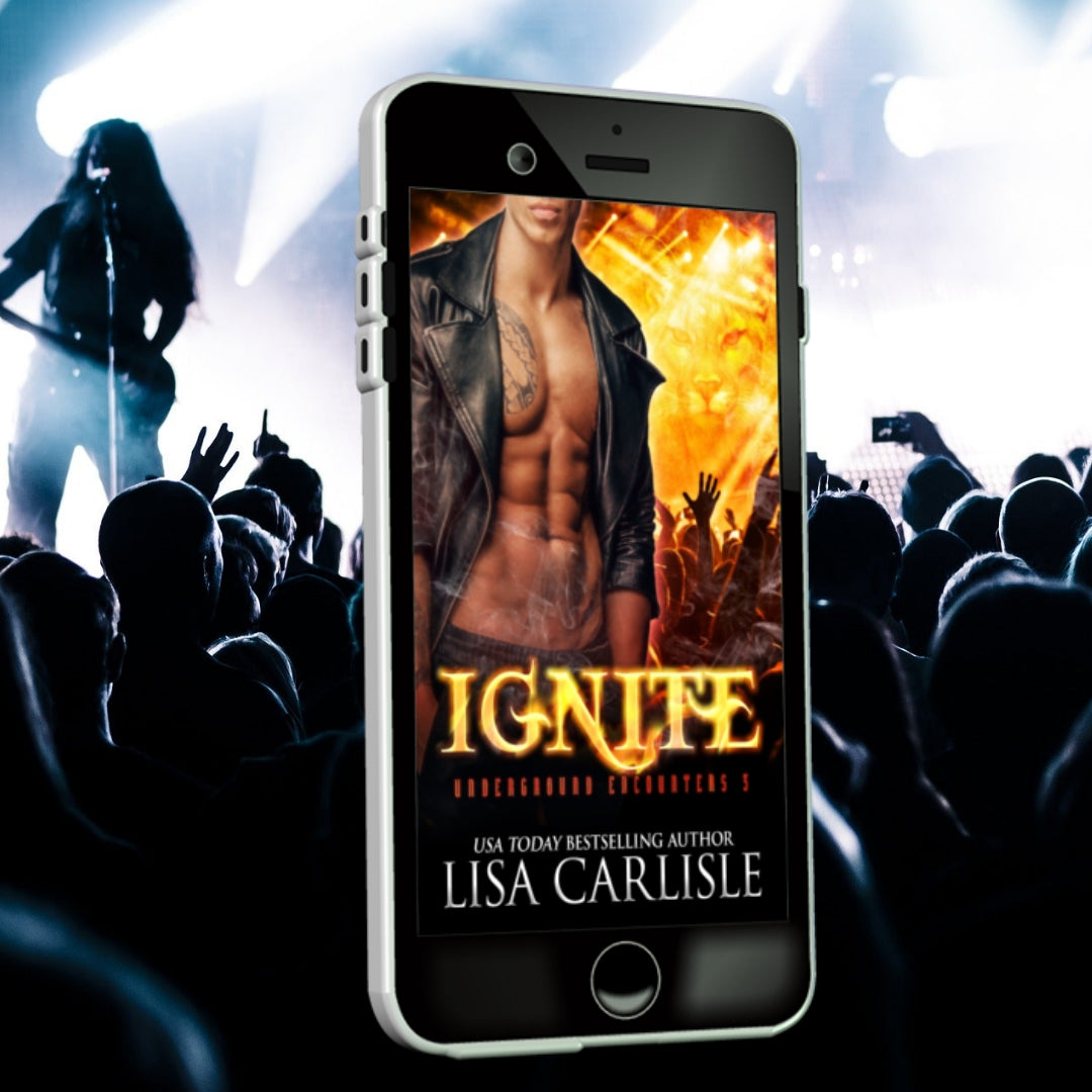 IGNITE: a shifter and rockstar romance