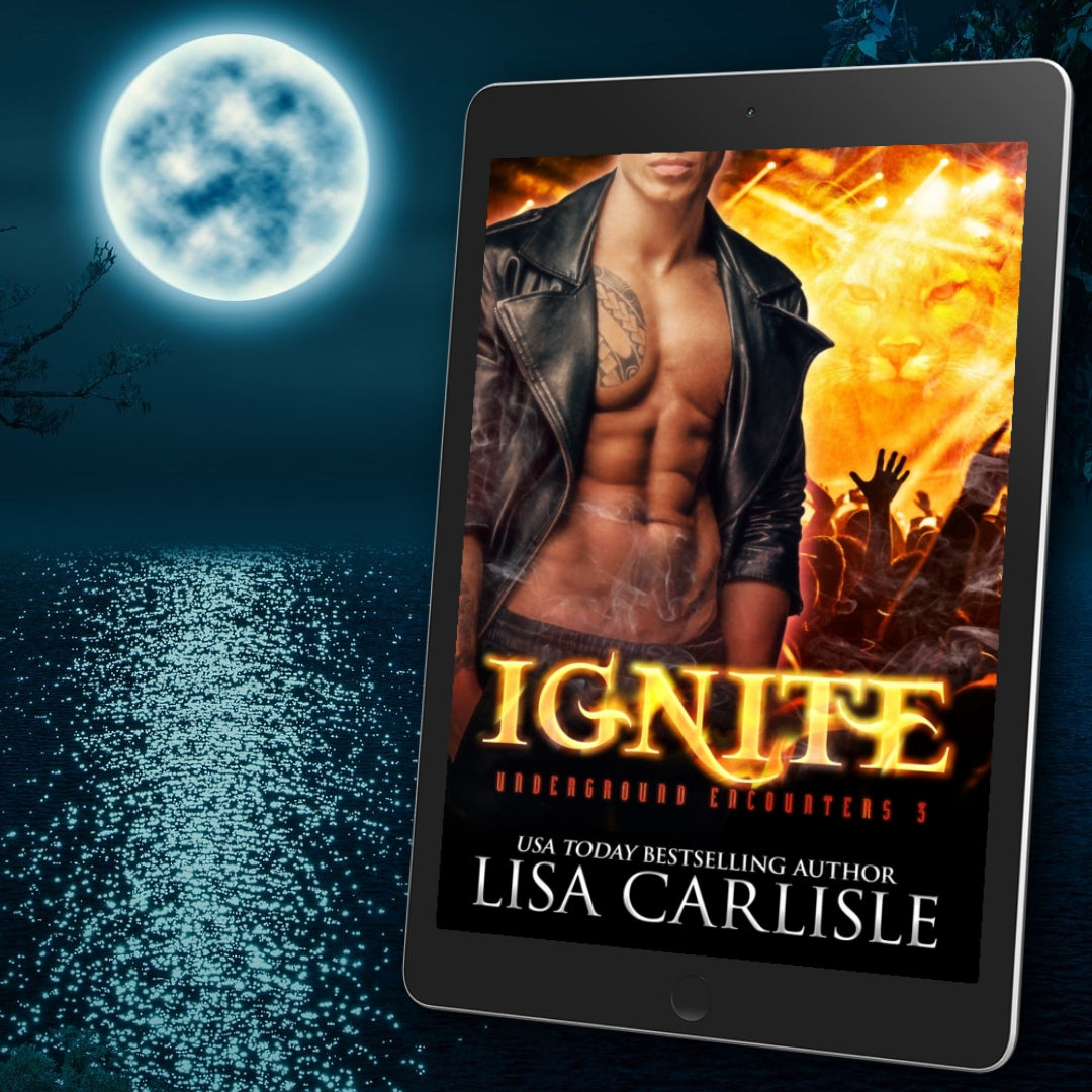 IGNITE: a shifter and rockstar romance