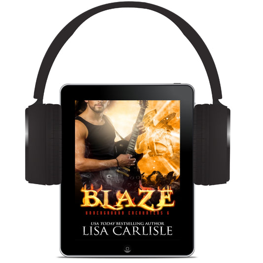 BLAZE: a gargoyle shifter rockstar romance audiobook