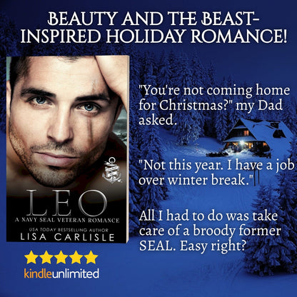 Leo - a Beauty and the Beast-inspired Veteran romance