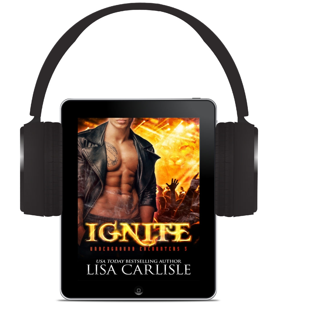 IGNITE: a shifter and rockstar romance audiobook