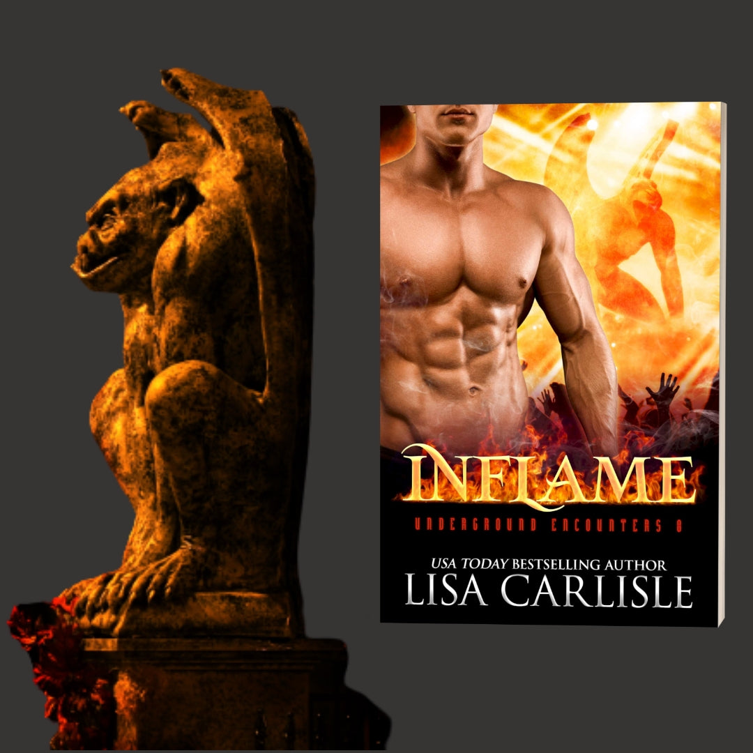 INFLAME: a forbidden gargoyle shifter and witch romance