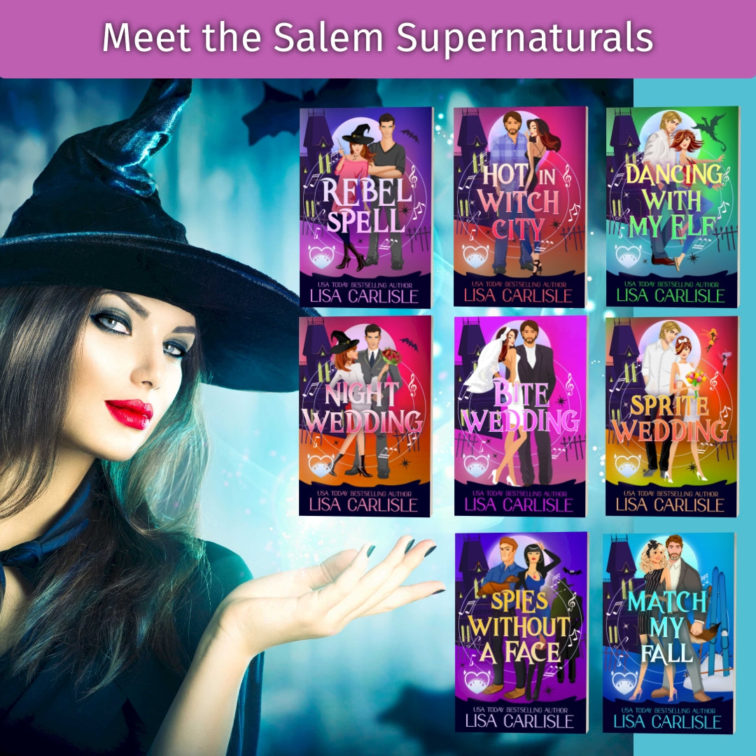 Salem Supernaturals paperback bundle