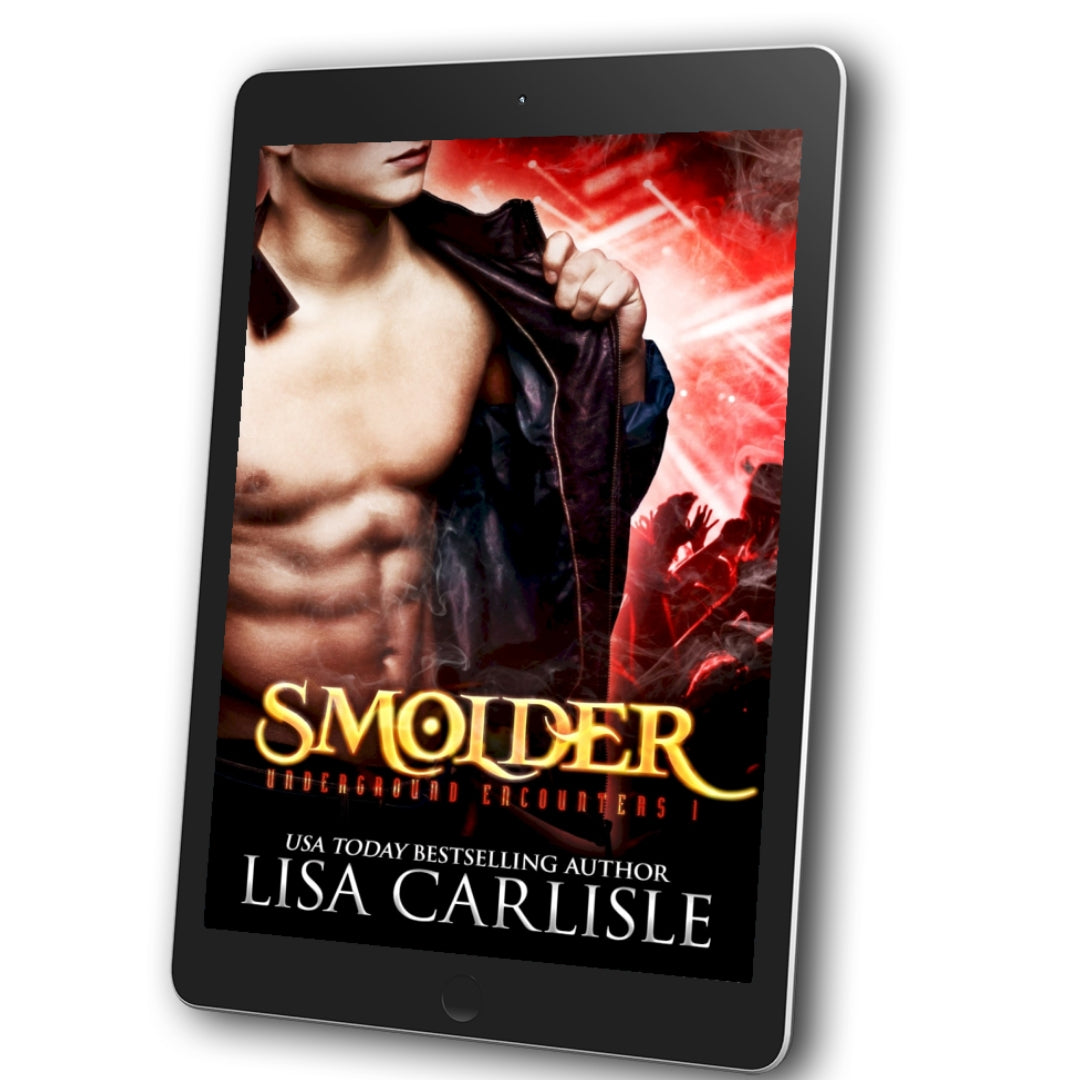 SMOLDER: A vampire romance
