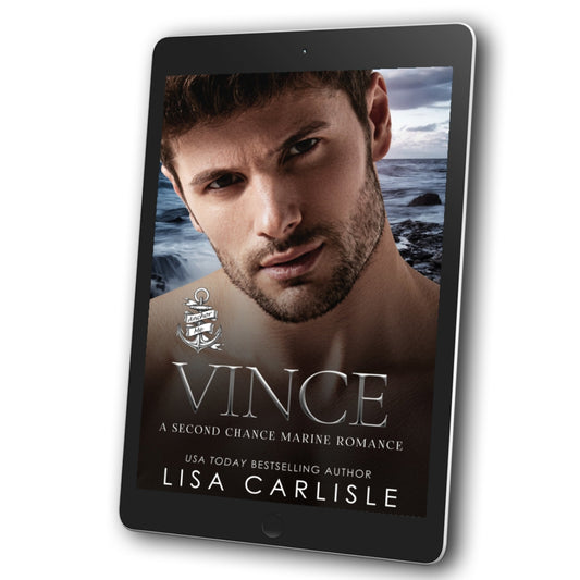 Vince book cover