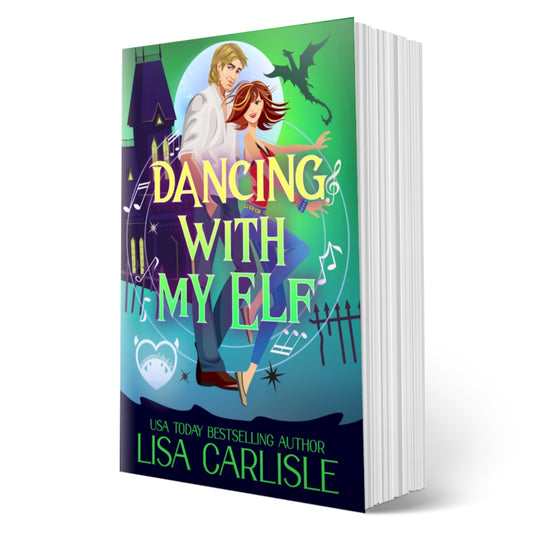 Dancing with my elf book cover