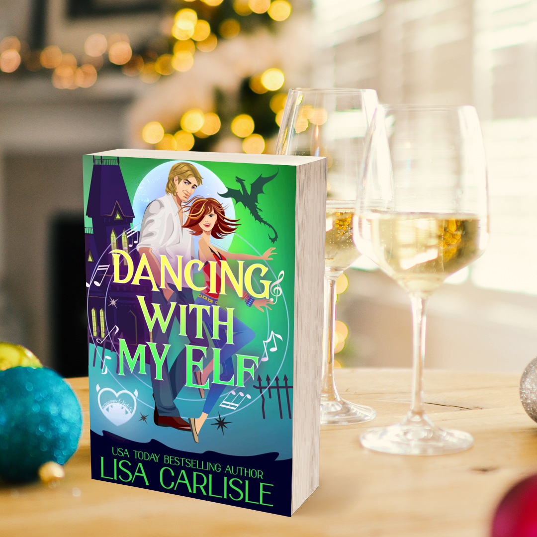 Dancing with my elf book cover