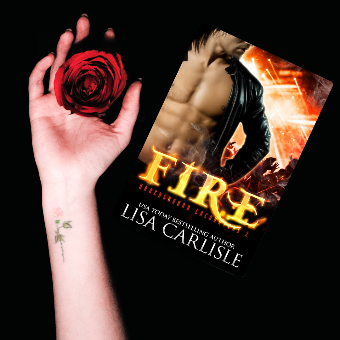 FIRE: a steamy paranormal romance audiobook