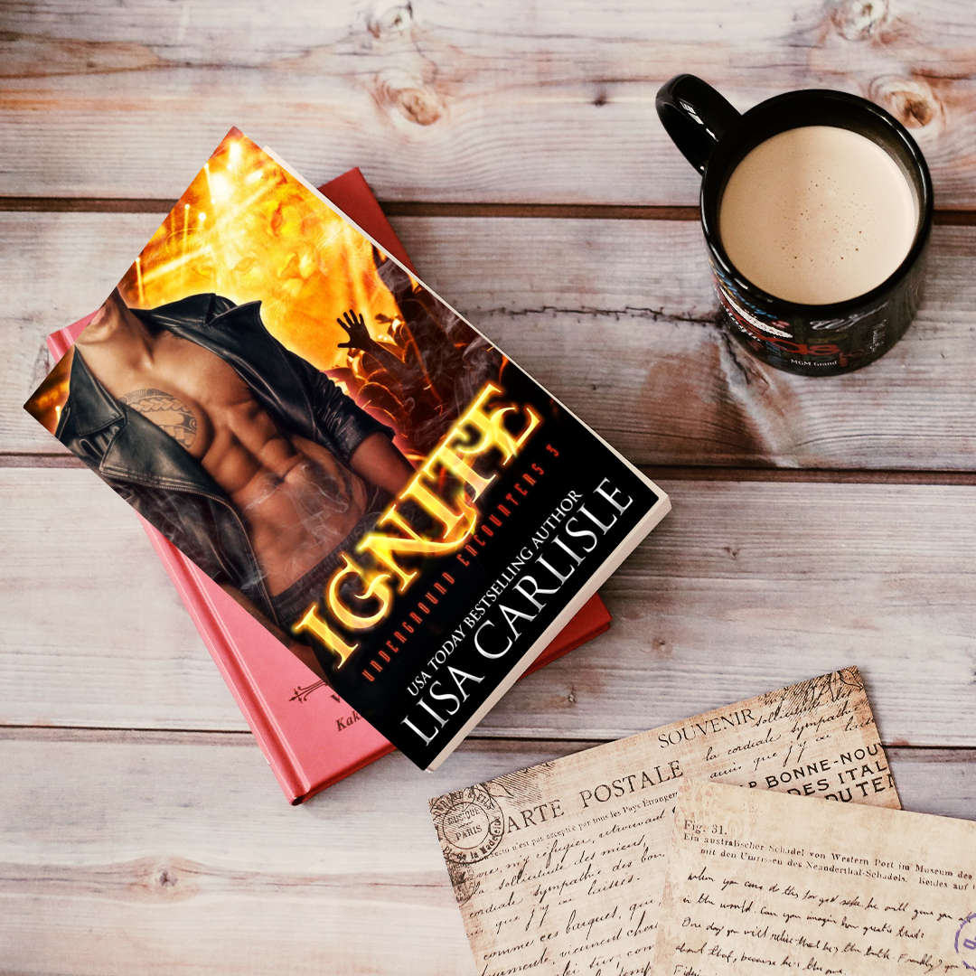 IGNITE: a shifter and rockstar romance