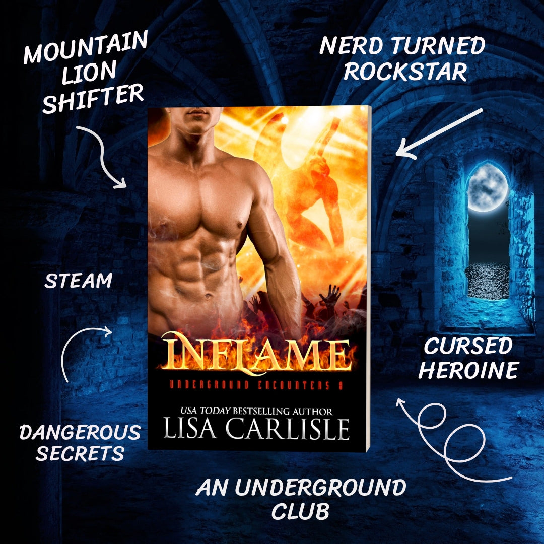 INFLAME: a forbidden gargoyle shifter and witch romance