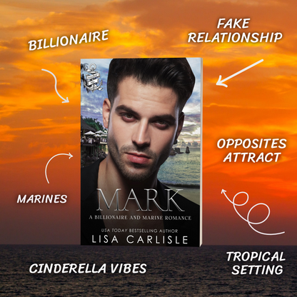 Mark - a Cinderella-inspired Marine and billionaire romance