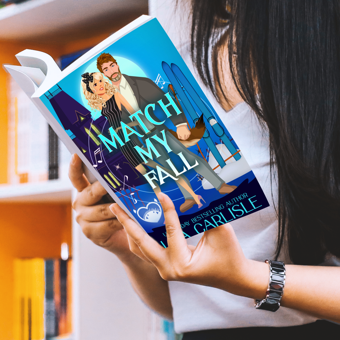 Match My Fall paperback book cover