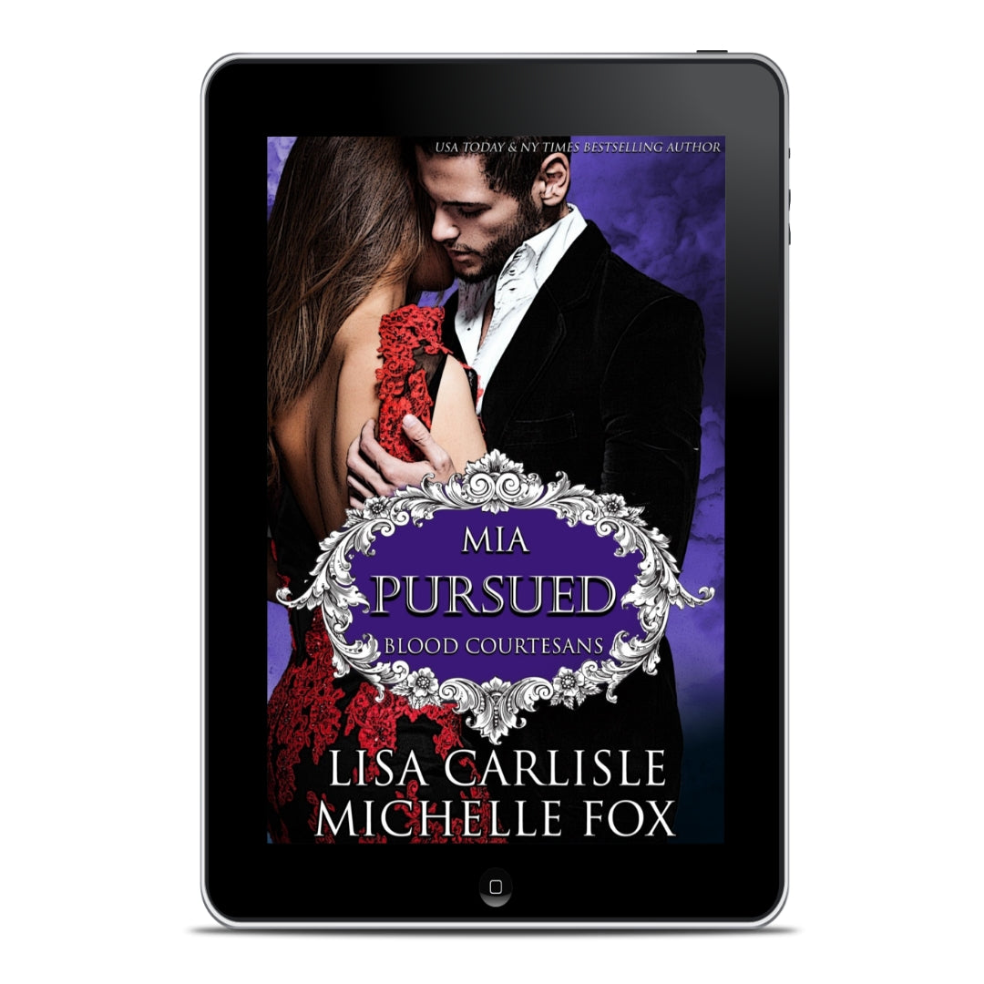 Pursued: A Vampire Blood Courtesans Romance – Lisa Carlisle