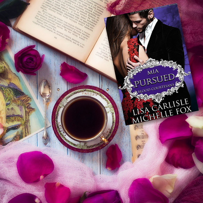 Pursued: A Vampire Blood Courtesans Romance