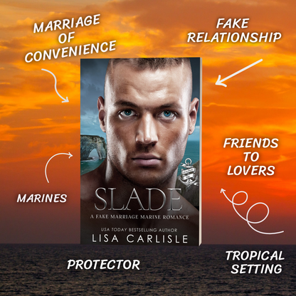 Slade - a Marine marriage-of-convenience romance