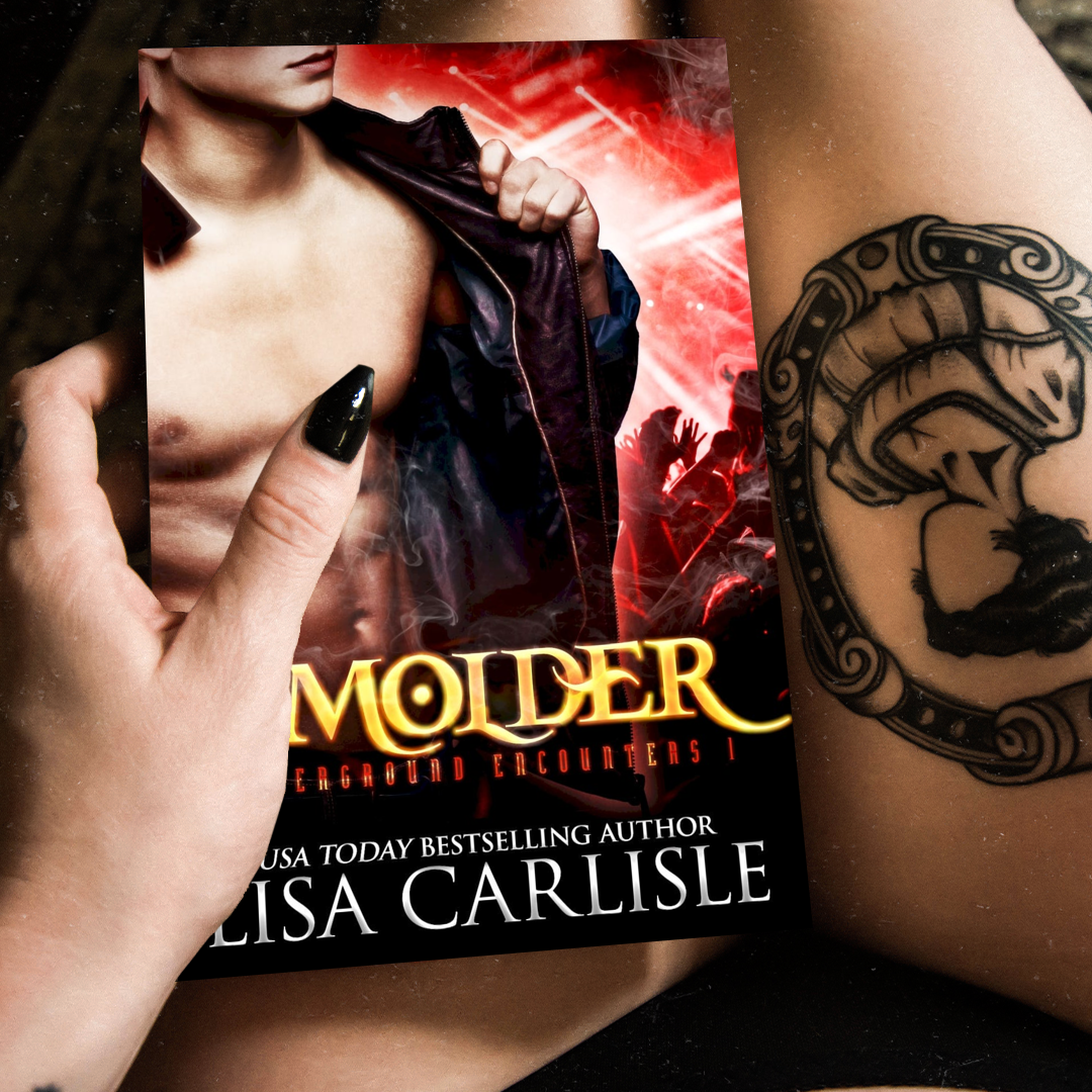 SMOLDER: A vampire romance audiobook