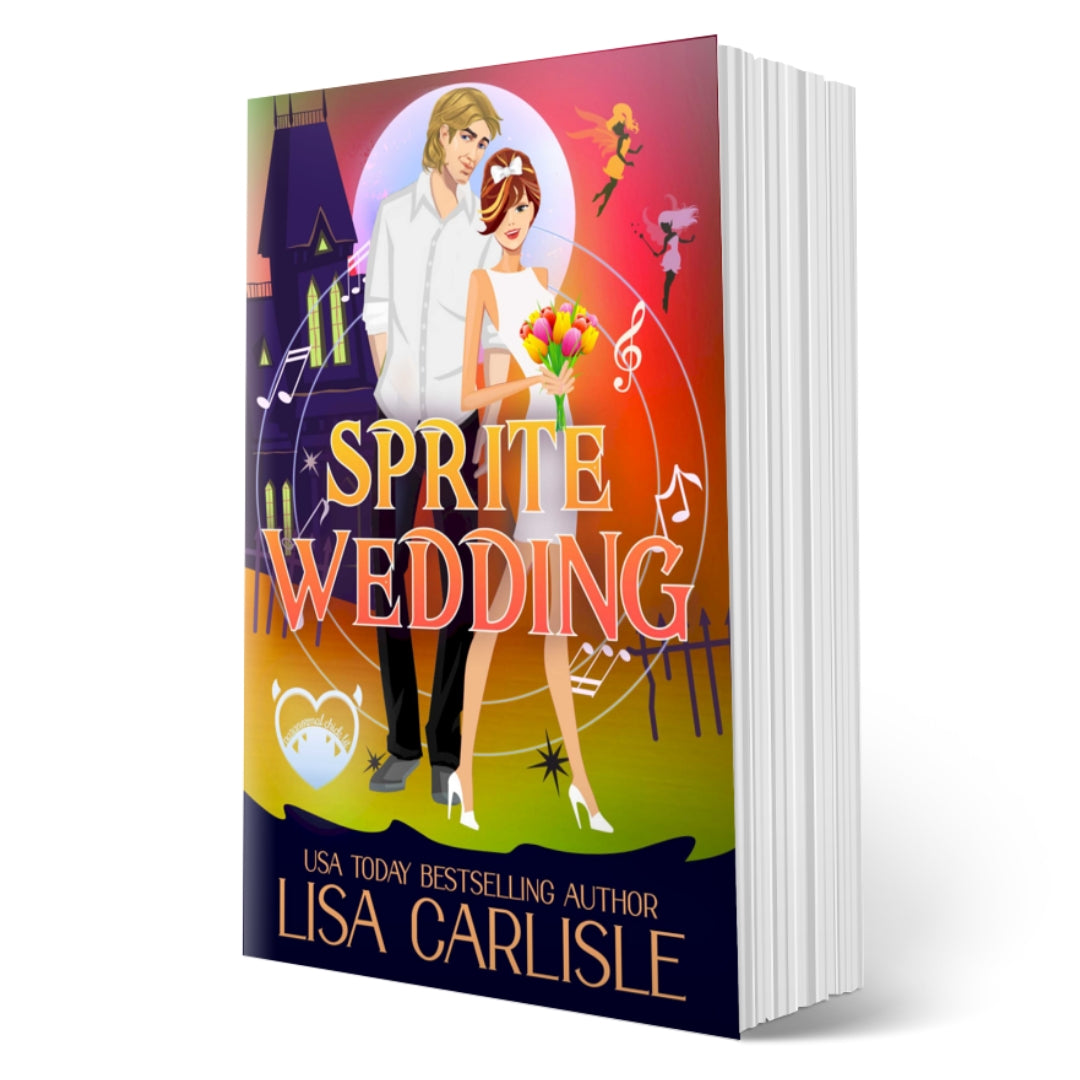 Sprite Wedding book cover