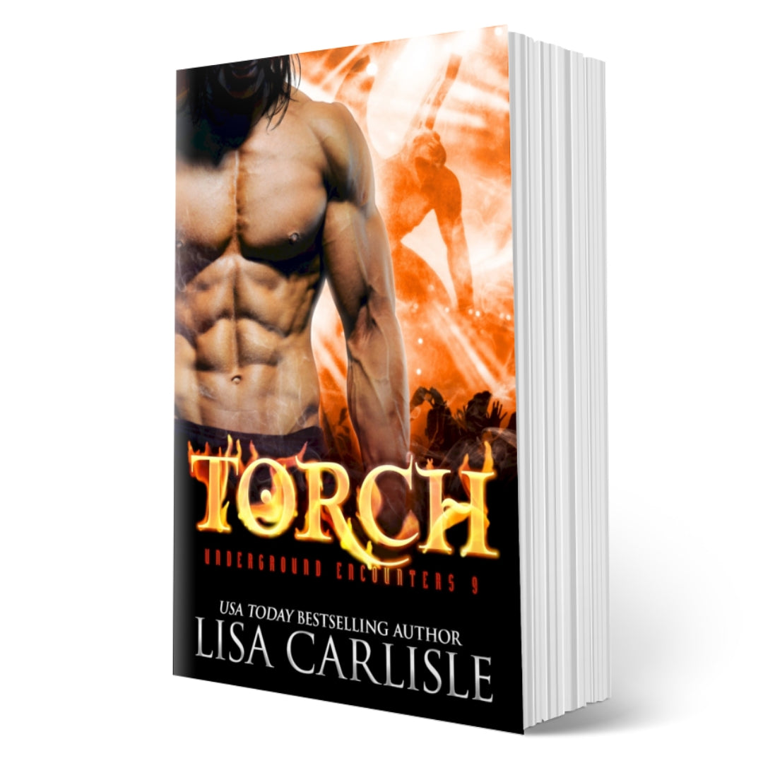 TORCH: a gargoyle shifter and werewolf romance